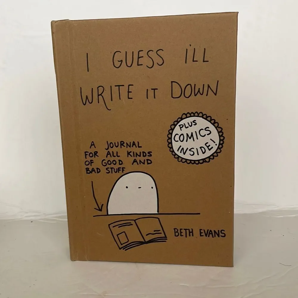 ‎‘I GUESS ILL WRITE IT DOWN’ JOURNAL